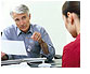 Executive career coaching services.